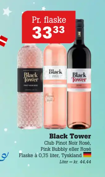 Poetzsch Padborg Black Tower tilbud