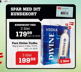 Pure Divine Vodka