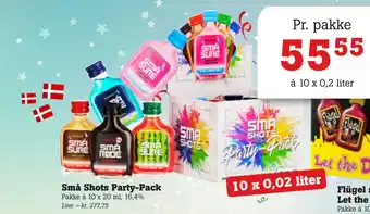 Poetzsch Padborg Små Shots Party-Pack tilbud