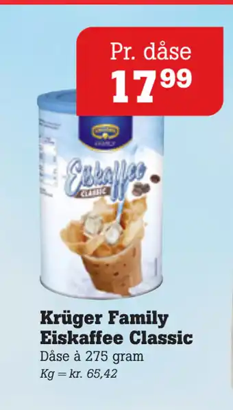 Poetzsch Padborg Krüger Family Eiskaffee Classic tilbud
