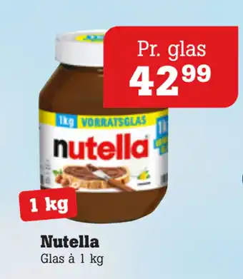 Poetzsch Padborg Nutella tilbud