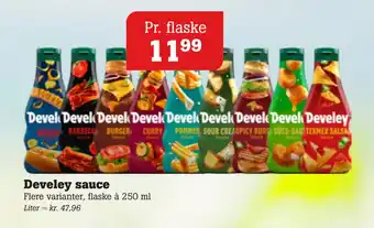 Poetzsch Padborg Develey sauce tilbud