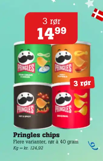 Poetzsch Padborg Pringles chips tilbud