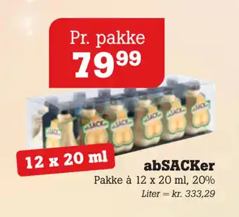 Poetzsch Padborg abSACKer tilbud