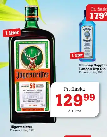 Poetzsch Padborg Jägermeister tilbud