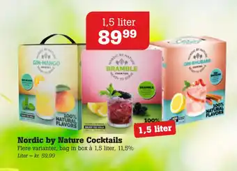 Poetzsch Padborg Nordic by Nature Cocktails tilbud