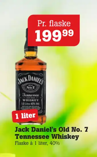 Poetzsch Padborg Jack Daniel's Old No. 7 Tennessee Whiskey tilbud