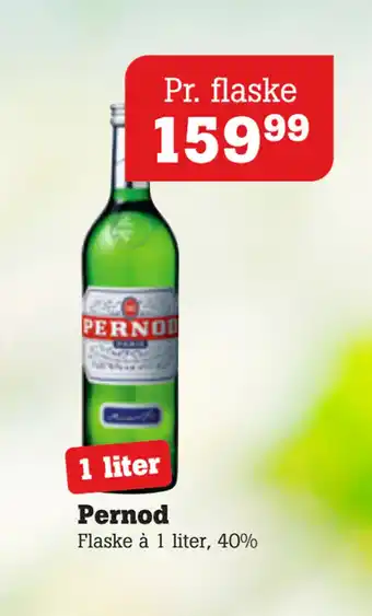 Poetzsch Padborg Pernod tilbud