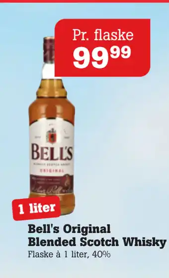 Poetzsch Padborg Bell's Original Blended Scotch Whisky tilbud