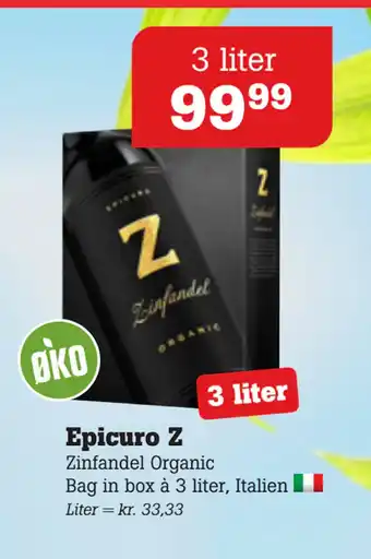 Poetzsch Padborg Epicuro Z tilbud