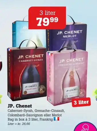 Poetzsch Padborg JP. Chenet tilbud