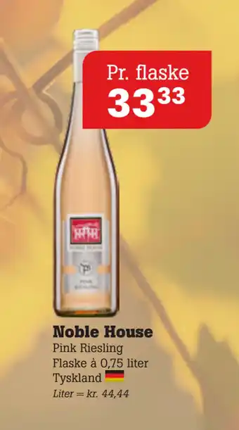 Poetzsch Padborg Noble House tilbud