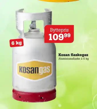 Poetzsch Padborg Aluminiumsflaske à 6 kg tilbud