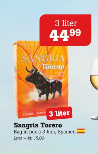 Poetzsch Padborg Sangria Torero tilbud