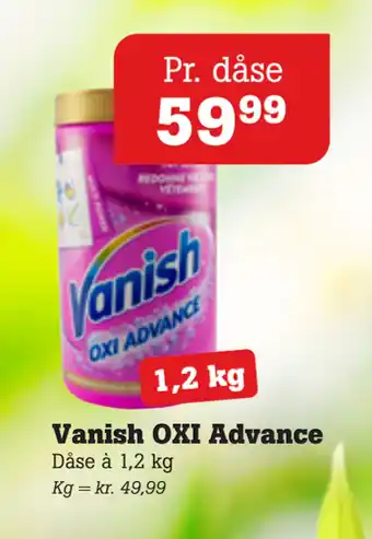 Poetzsch Padborg Vanish OXI Advance tilbud
