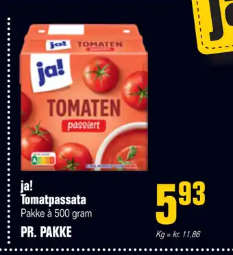 Poetzsch Padborg ja! Tomatpassata tilbud