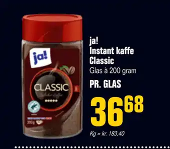 Poetzsch Padborg ja! Instant kaffe Classic tilbud