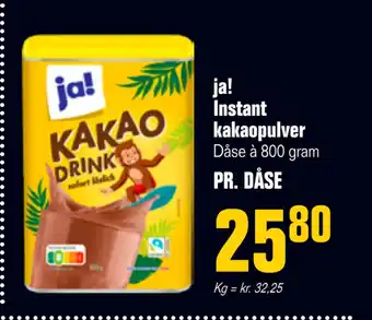 Poetzsch Padborg ja! Instant kakaopulver tilbud