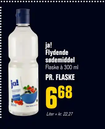 Poetzsch Padborg ja! Flydende sødemiddel tilbud