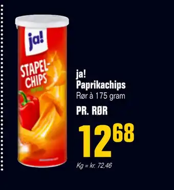 Poetzsch Padborg ja! Paprikachips tilbud