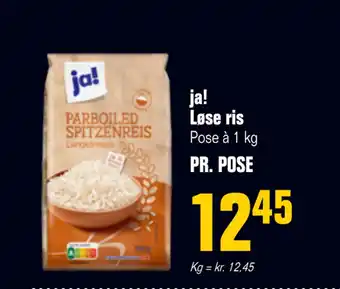 Poetzsch Padborg ja! Løse ris tilbud