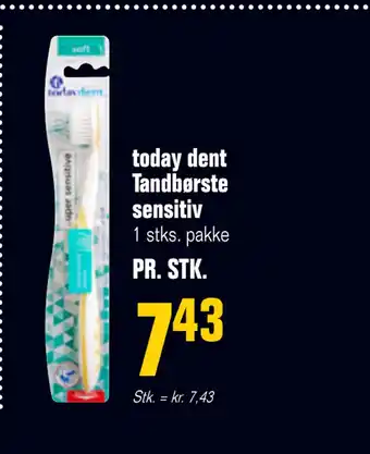Poetzsch Padborg today dent Tandbørste sensitiv tilbud