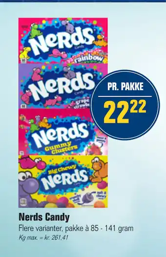 Otto Duborg Nerds Candy tilbud