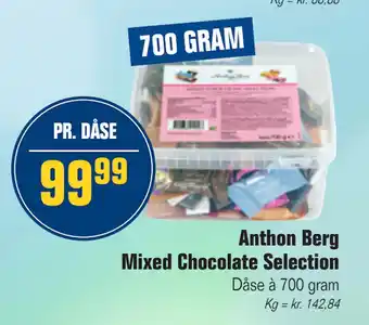 Otto Duborg Anthon Berg Mixed Chocolate Selection tilbud