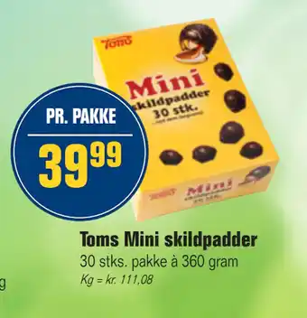 Otto Duborg Toms Mini skildpadder tilbud