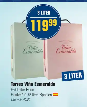 Torres Viña Esmeralda