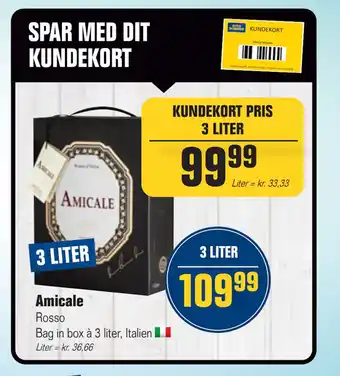 Otto Duborg Amicale tilbud