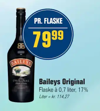 Otto Duborg Baileys Original tilbud