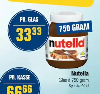 Otto Duborg Nutella tilbud