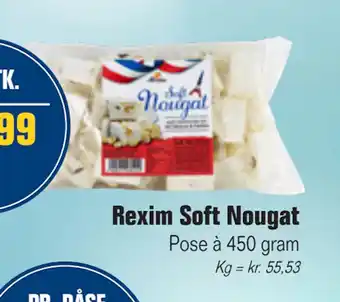 Otto Duborg Rexim Soft Nougat tilbud