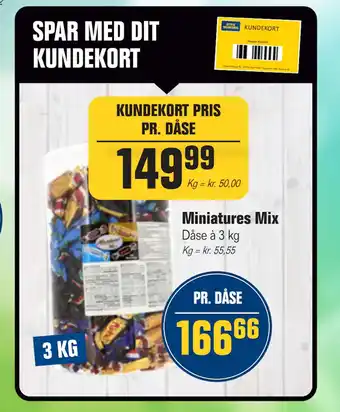 Otto Duborg Miniatures Mix tilbud