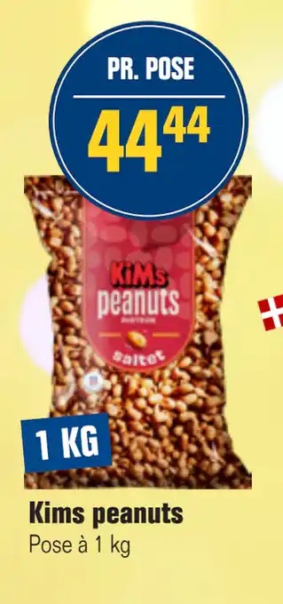 Otto Duborg Kims peanuts tilbud