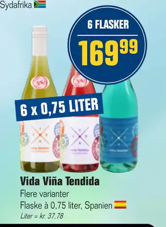 Vida Viña Tendida