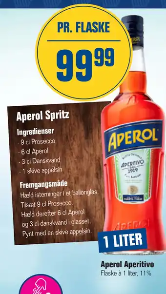 Otto Duborg Aperol Aperitivo tilbud