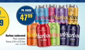 Otto Duborg Harboe sodavand tilbud