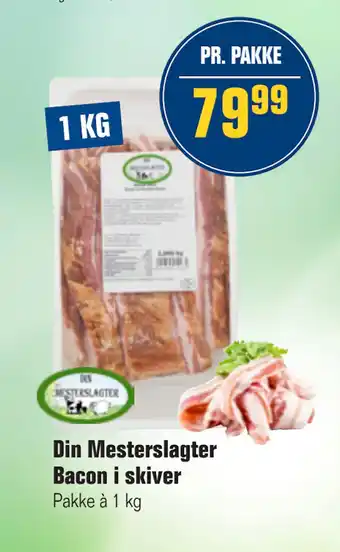 Otto Duborg Din Mesterslagter Bacon i skiver tilbud