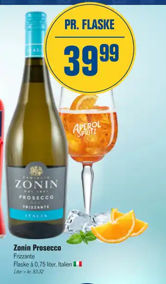 Otto Duborg Zonin Prosecco tilbud