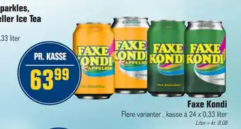 Otto Duborg Faxe Kondi tilbud