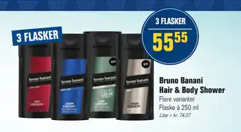 Otto Duborg Bruno Banani Hair & Body Shower tilbud