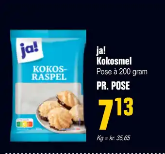 Otto Duborg ja! Kokosmel tilbud