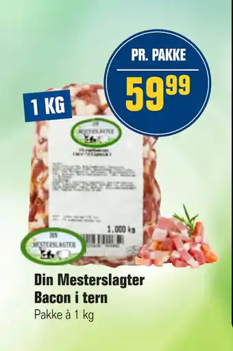 Otto Duborg Din Mesterslagter Bacon i tern tilbud