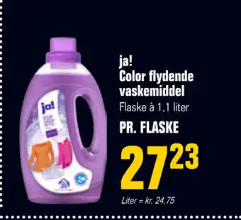 Otto Duborg ja! Color flydende vaskemiddel tilbud