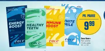 Otto Duborg Eace Gum+ tilbud
