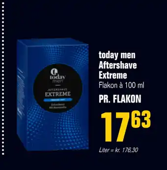 Otto Duborg today men Aftershave Extreme tilbud