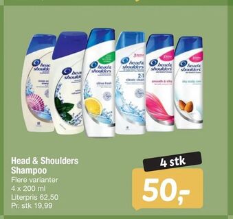 Head & Shoulders Shampoo