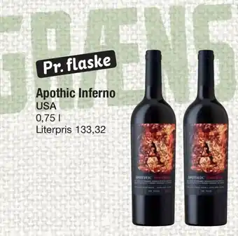 Apothic Inferno